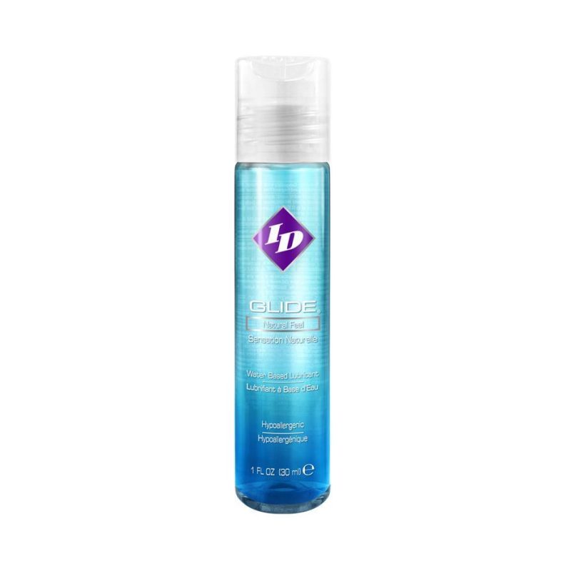 ID Glide - Natural Feel Water Based Lubricant - CheapLubes.com