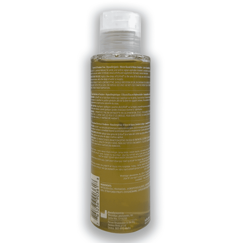 ID Kind Natural Lubricnt 4oz Water Based 2