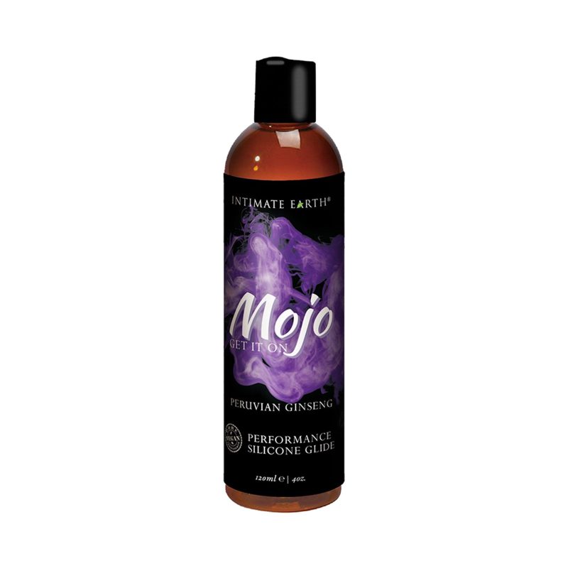 Intimate Earth Mojo Peruvian Ginseng performance silicone Glide 4 oz