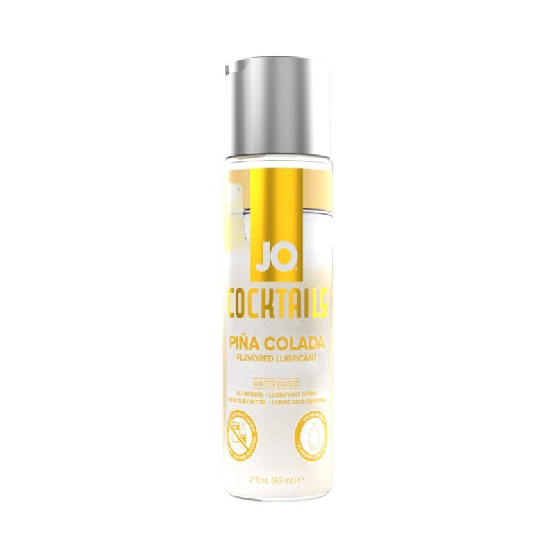 JO Cocktails Water-Based Flavored Lubricant 2 oz (60 mL) - 6 Flavors! - CheapLubes.com