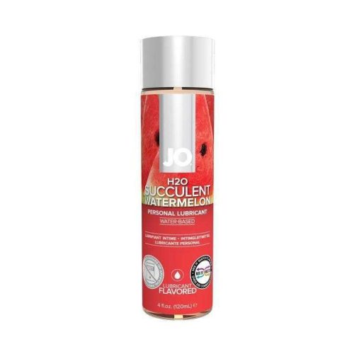 JO H2O Flavored Personal Lubricant 4 oz (120 mL) (11 Flavors to Choose From) - CheapLubes.com