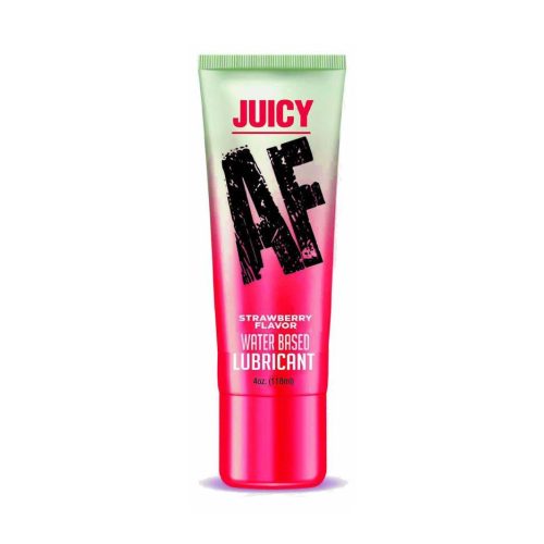 Juicy AF Flavored Water Based Lubricants 4 oz (118 mL) - 3 Juicy Flavores - CheapLubes.com