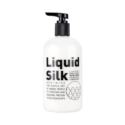 Liquid Silk Personal Lubricant - CheapLubes.com