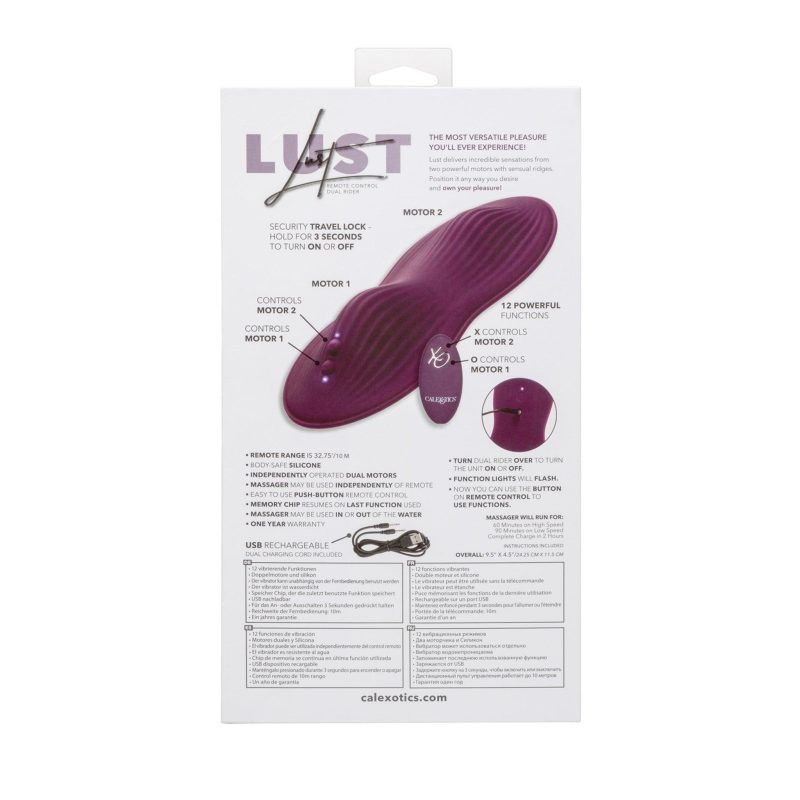 Lust Remote Control Duel Rider 3