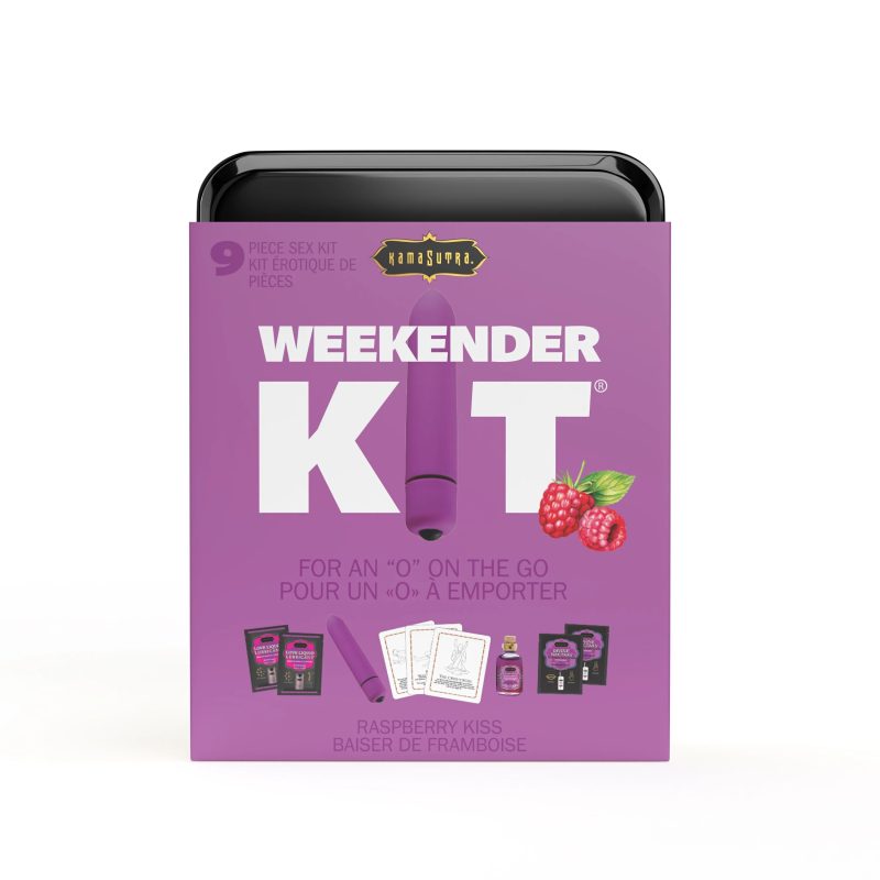 NEW WEKENDER VIBE Raspberry Kiss