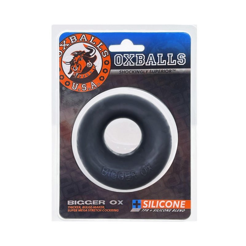 OxBalls Bigger OX Super Mega Stretch Ring - 2 Colors to Choose From - CheapLubes.com