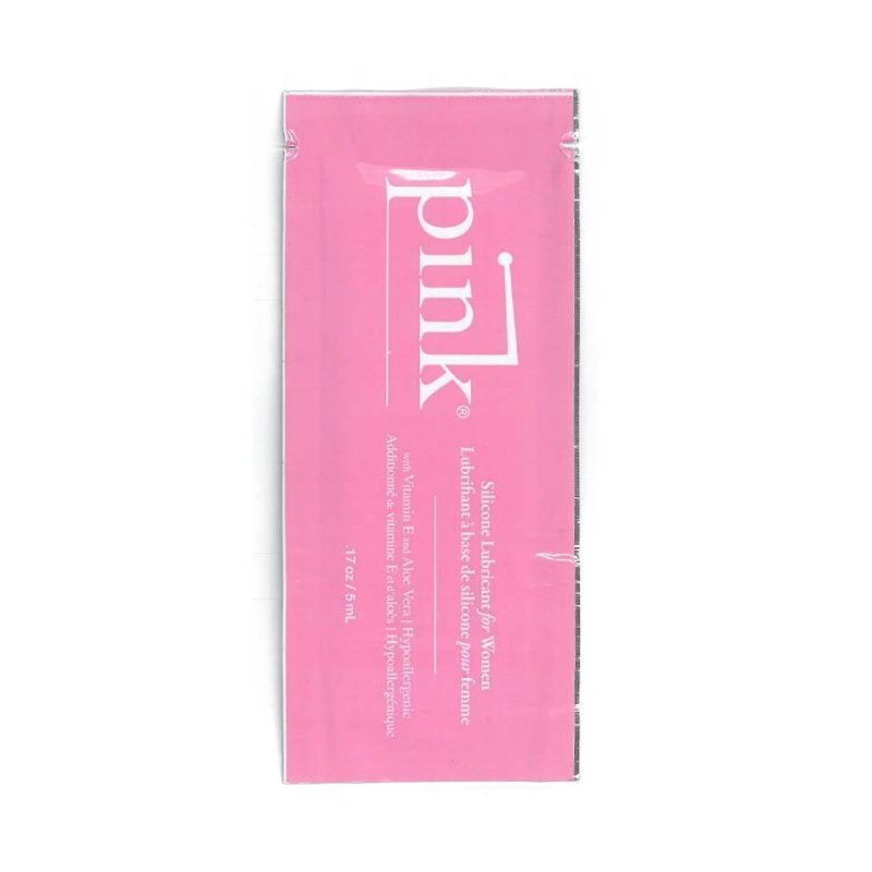 Pink Silicone Intimate Personal Lubricants - CheapLubes.com