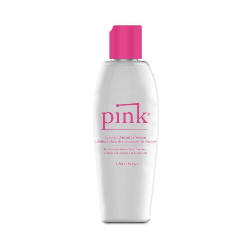 Pink Silicone Intimate Personal Lubricants - CheapLubes.com