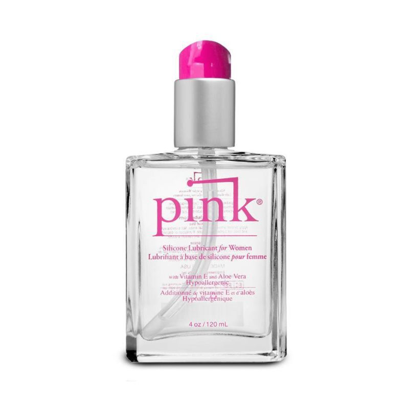 Pink Silicone Intimate Personal Lubricants - CheapLubes.com