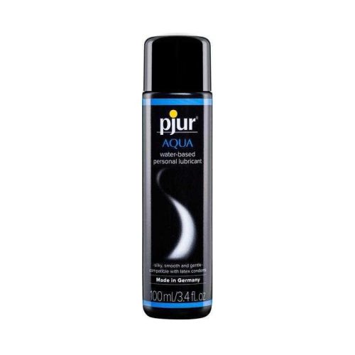 Pjur Aqua Water Based Personal Lubricant - CheapLubes.com