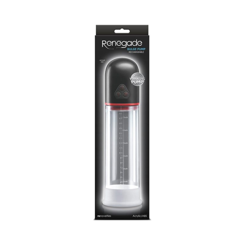 Renegade Bulge Pump Rechargeable 2