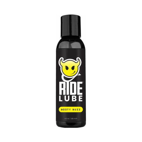 Ride Bodyworx Booty Buzz - Stimulating Silicone Lubricant | CheapLubes.com