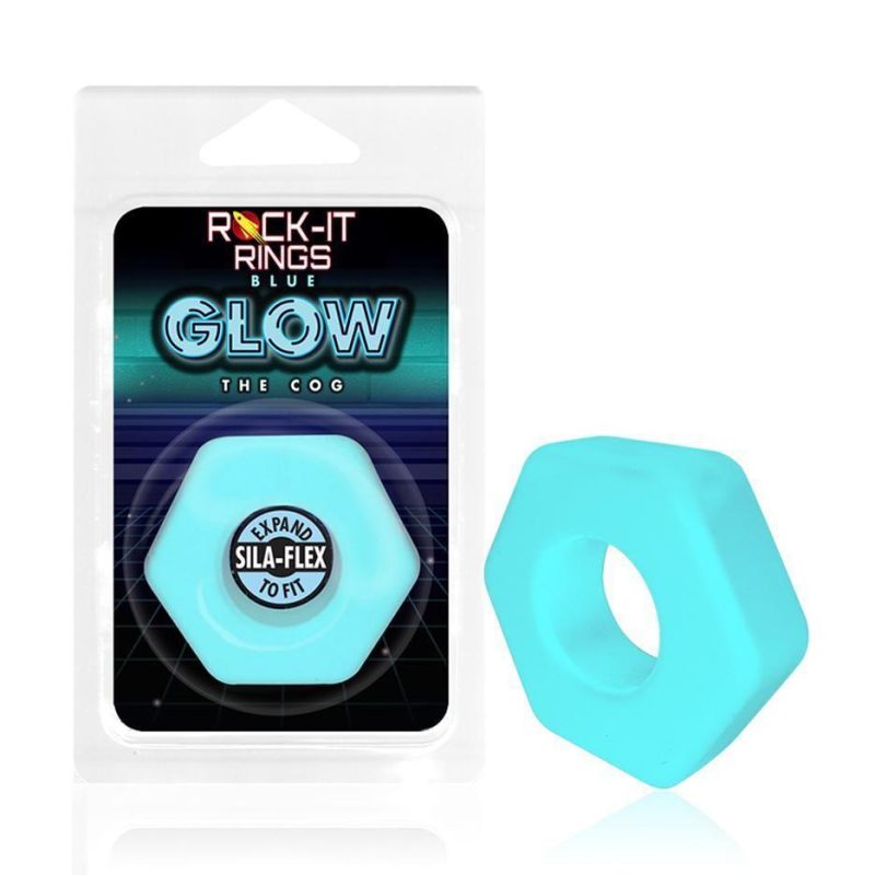 Rock it Rings Glow COG Blue