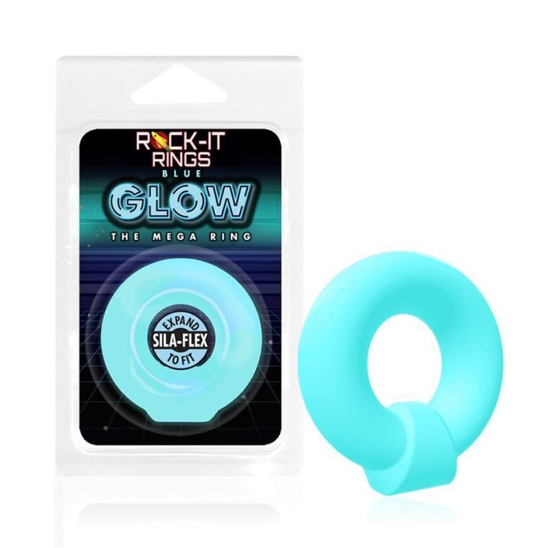 Rock it Rings Glow The Mega Ring Blue 7996567e 6be3 4e06 99a0 e889b12988df