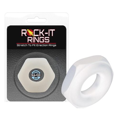 Rock-It Rings The Nutt Silicone Cock Ring - 2 Colors - CheapLubes.com