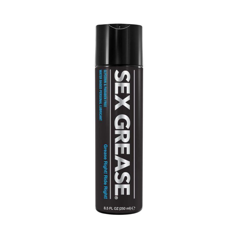 Sex Grease Glycerin & Paraben Free Water Based Personal Lubricant - CheapLubes.com