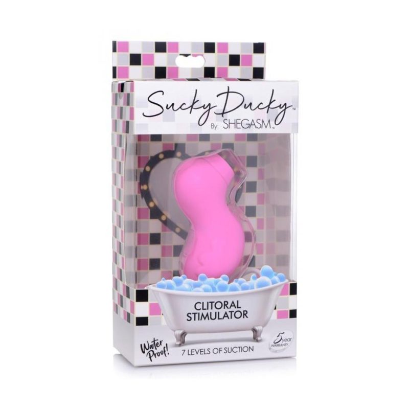 Shegasm Sucky Ducky Pink 1