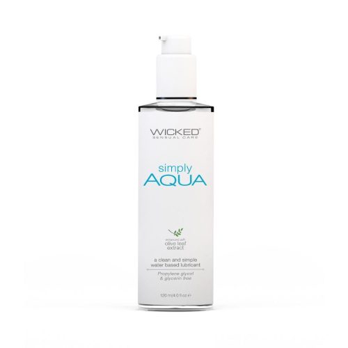 Wicked Simply Aqua Personal Lubricant - CheapLubes.com