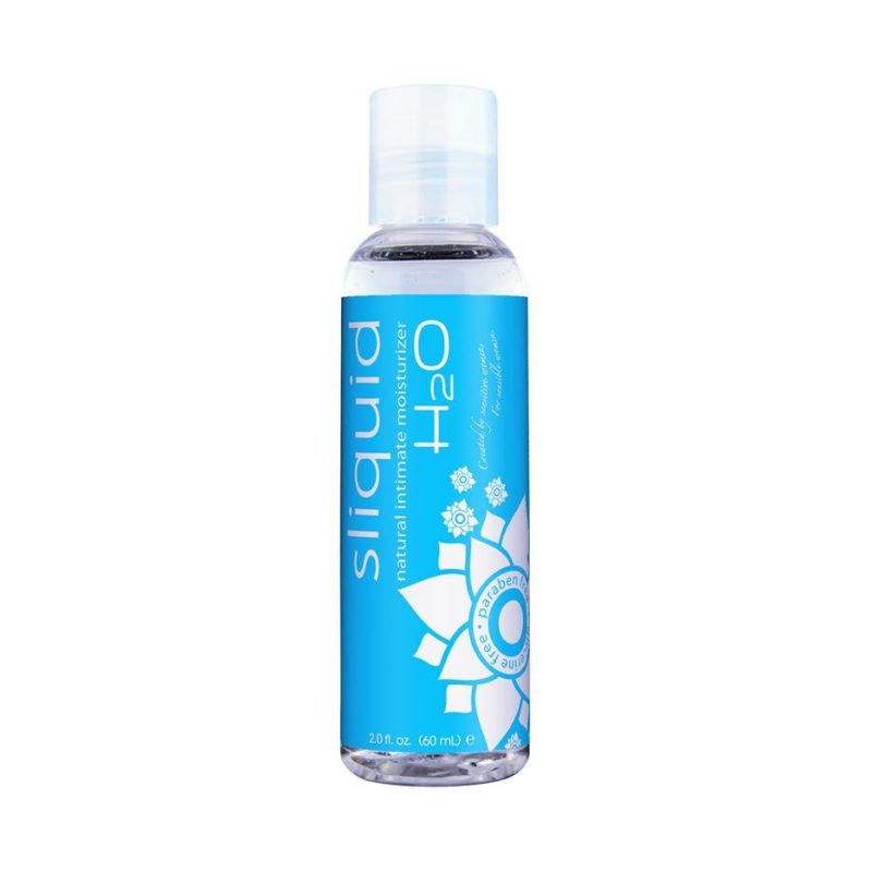 Sliquid Naturals H2O Intimate Water-Based Lubricants - CheapLubes.com