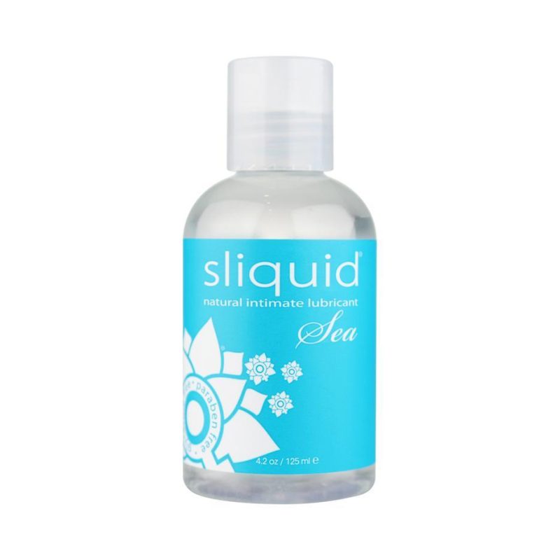 Sliquid Naturals Sea Intimate Water-Based Lubricants - CheapLubes.com