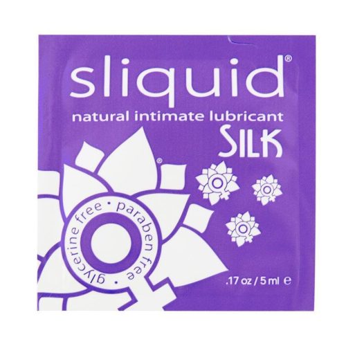 Sliquid Naturals Silk Intimate Hybrid Lubricants - CheapLubes.com