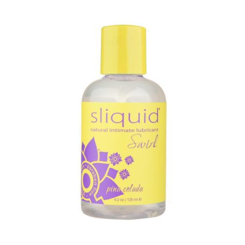 Sliquid Naturals Swirl Intimate Water-Based Flavored Lubricants - CheapLubes.com