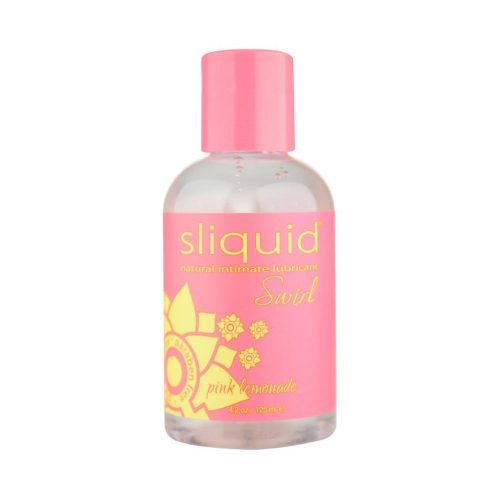 Sliquid Naturals Swirl Intimate Water-Based Flavored Lubricants - CheapLubes.com