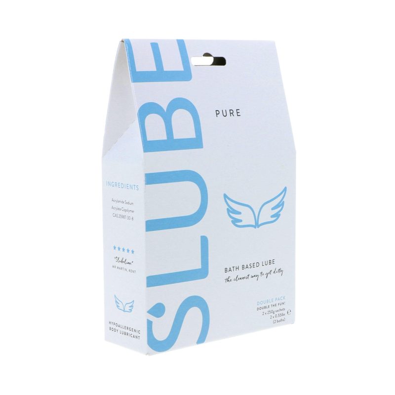 Slube Bath Based Lubricant Pure Double Pack