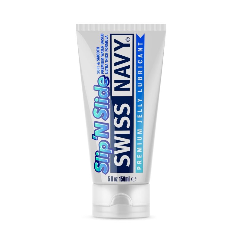 Swiss Navy Slip 'N Slide - Premium Jelly Personal Lubricant - 2 Sizes - CheapLubes.com