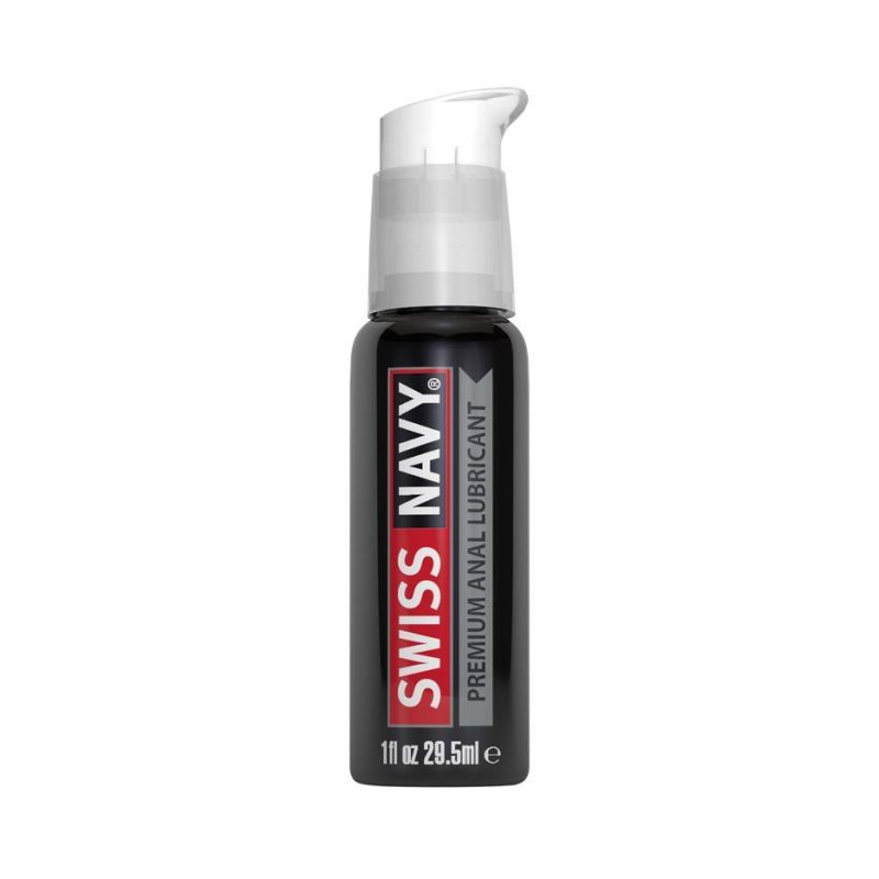 Swiss Navy Anal Silicone Based Premium Lubricant - CheapLubes.com