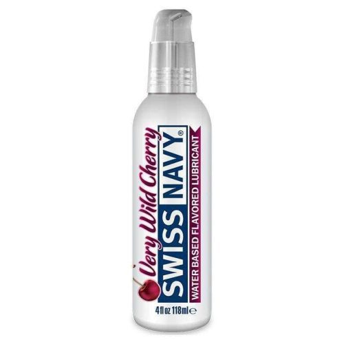 Swiss Navy Flavored Water Based Lubricants 4oz ( 118 mL) - CheapLubes.com