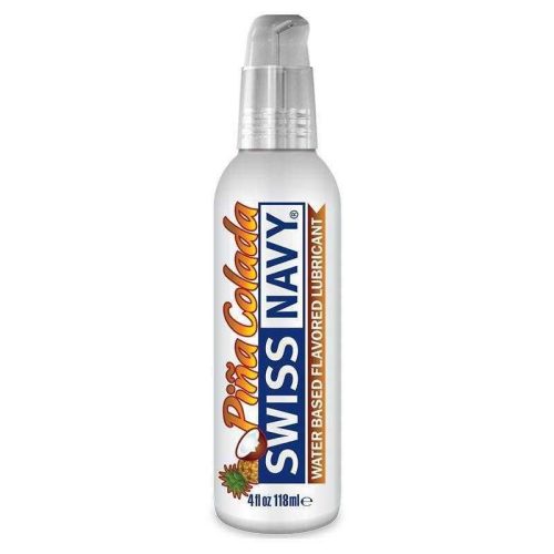 Swiss Navy Flavored Water Based Lubricants 4oz ( 118 mL) - CheapLubes.com