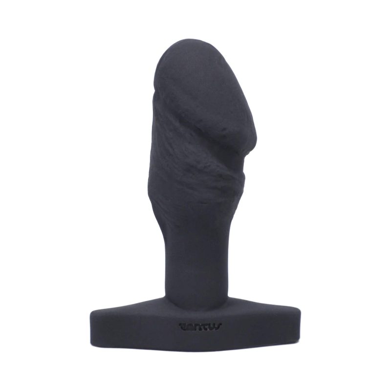 Tantus cock plug black 1