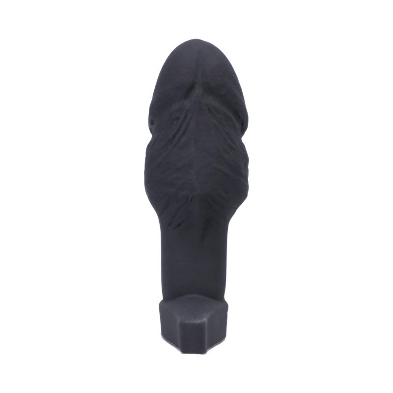 Tantus cock plug black 2