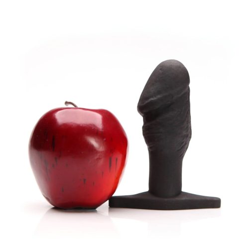 Tantus cock plug black 3