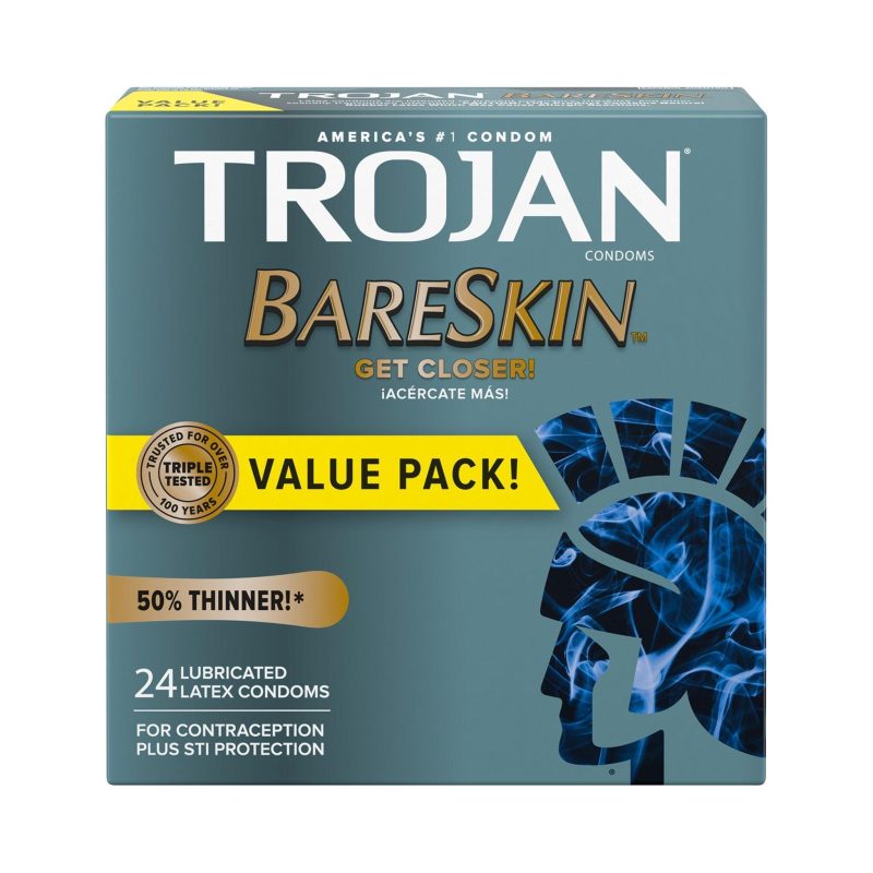 TrojanBareskin24pk