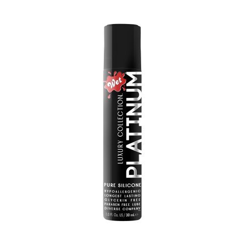 Wet Platinum Luxury Silicone Lubricant - CheapLubes.com