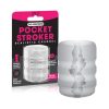 Zolo Pocket Stroker - 3 Different Textures - CheapLubes.com