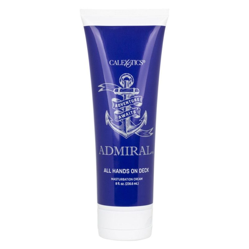 admiral all hands on deck masturbation cream 8oz 236 6 ml cheaplubes com 1