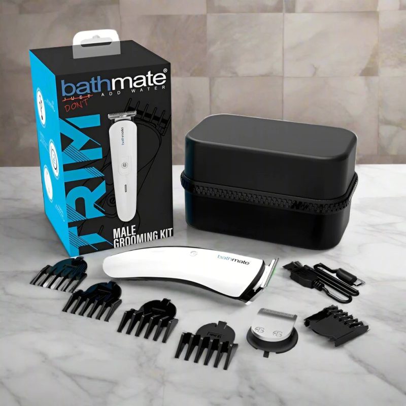 bathmate trim male grooming kit rechargeable trimmer cheaplubes com 1