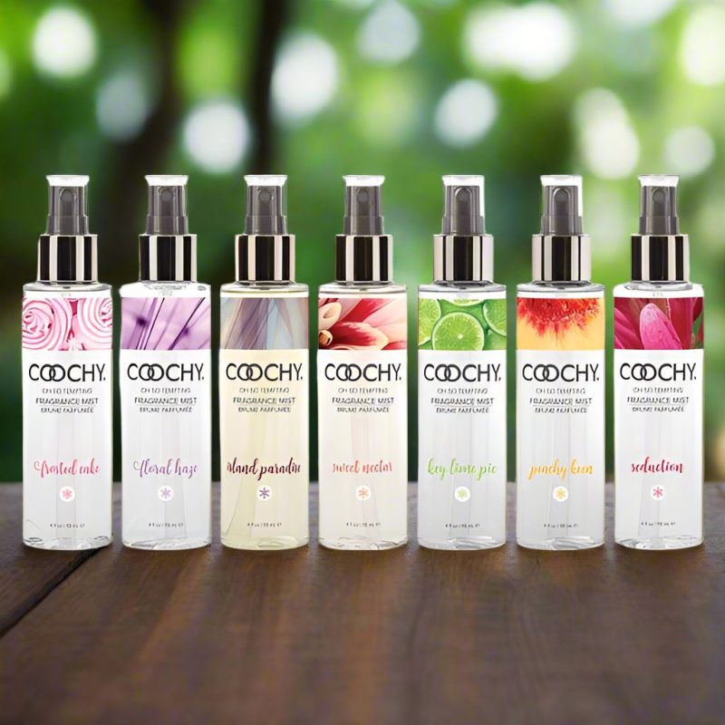 coochy fragrance mist 4 oz 118 ml 7 scents available cheaplubes com 1