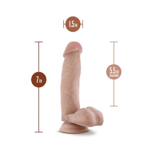 dr skin dr mark 7 inch dildo beige cheaplubes com 6