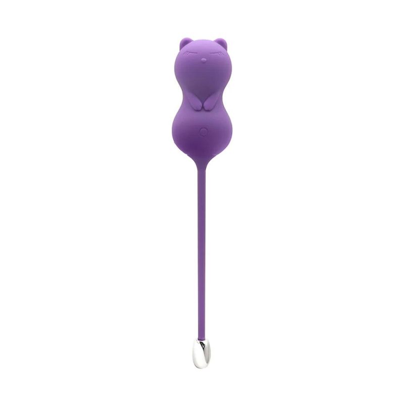 emojibator paula kitty cat kegel vibrator with remote cheaplubes com 2