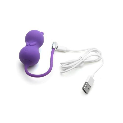 emojibator paula kitty cat kegel vibrator with remote cheaplubes com 3