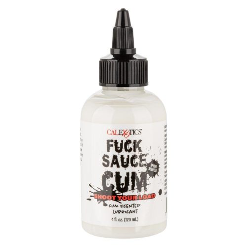 Fuck Sauce Cum Scented Water-based Personal Lubricant - 2 sizes available - CheapLubes.com