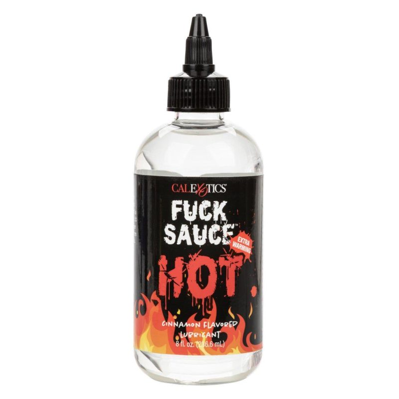 fuck sauce hot extra warming personal lubricant 8 oz 236 6 ml cheaplubes com 1