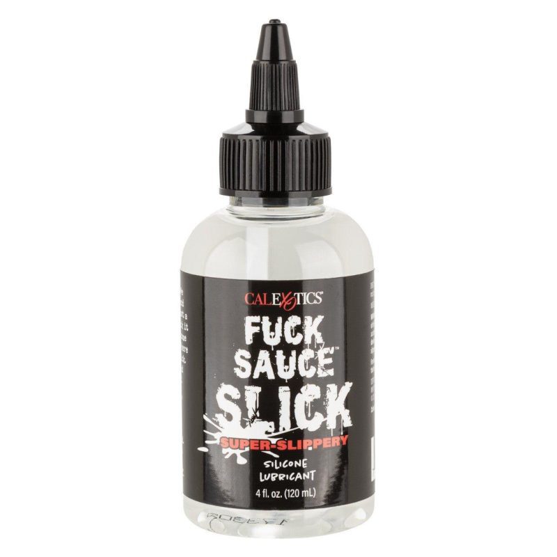 fuck sauce slick silicone lubricant 4 fl oz cheaplubes com 1