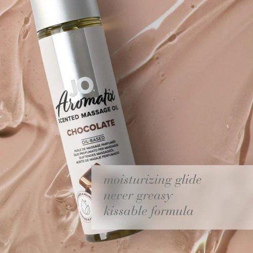 jo aromatix chocolate scented massage oil 4 oz 120 ml cheaplubes com 3