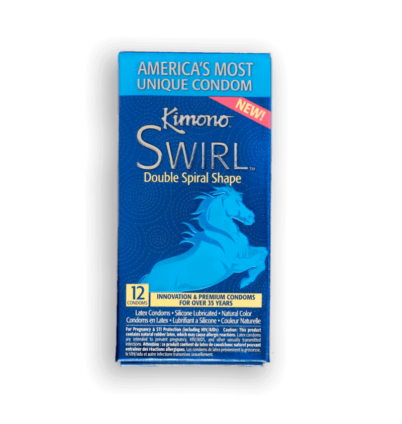 kimono swirl 12 count condoms cheaplubes com 1