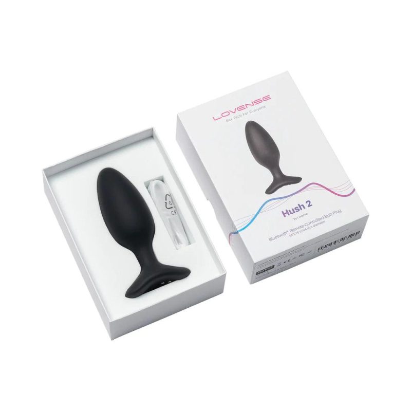 lovense hush 2 bluetooth app remote control vibrating butt plug 1 75 cheaplubes com 1